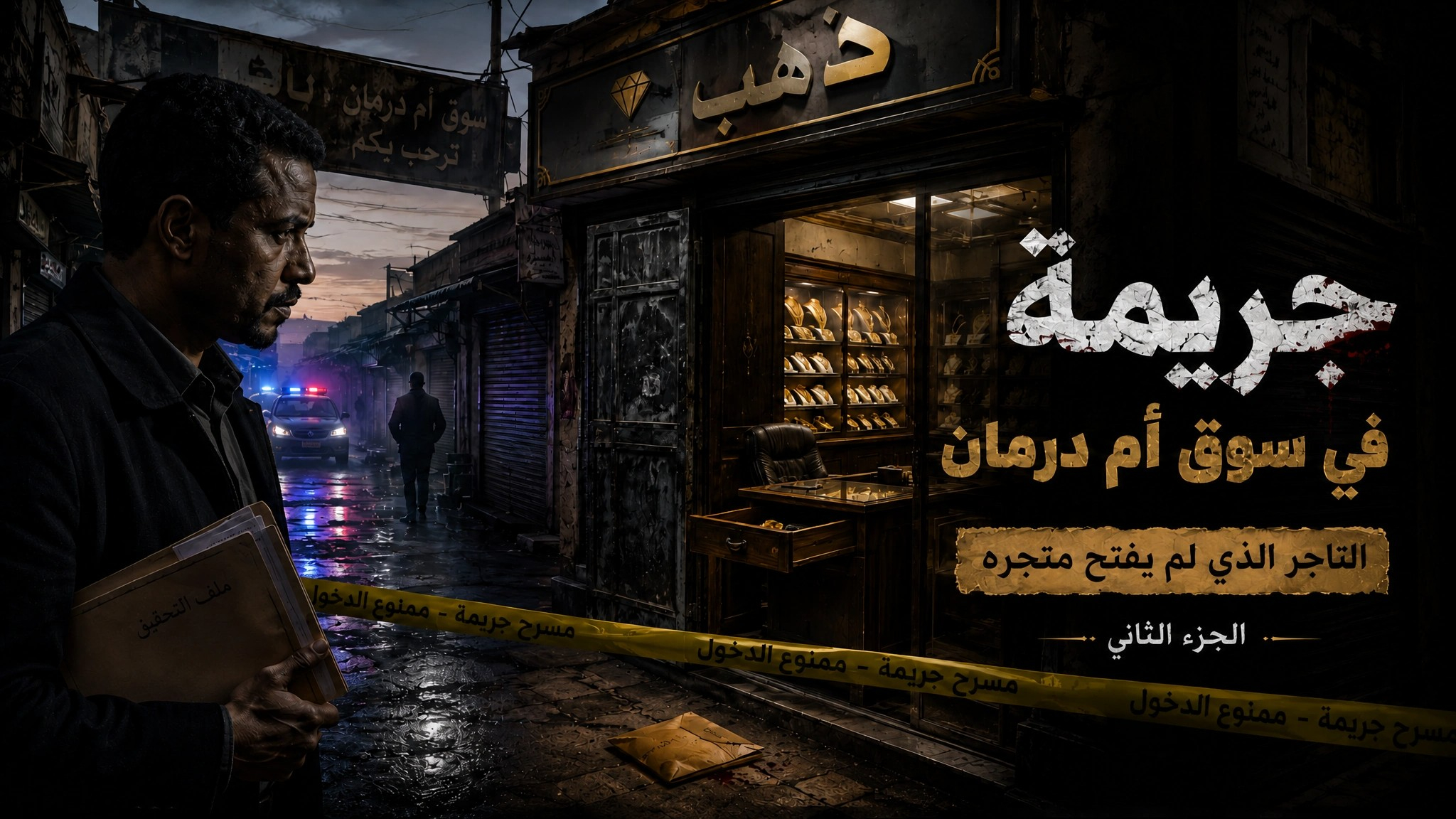 جريمة في سوق ام درمان- الجزء الثاني