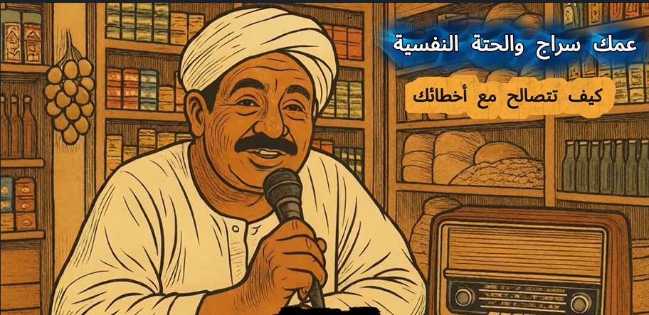 عمك سراج كيف تتصالح مع اخطائك
