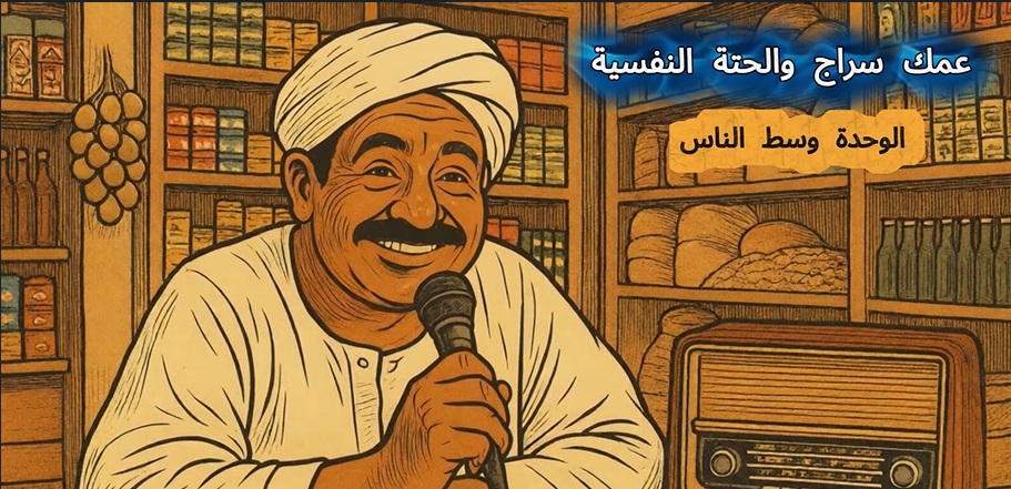 عمك سراج الوحدة وسط الناس